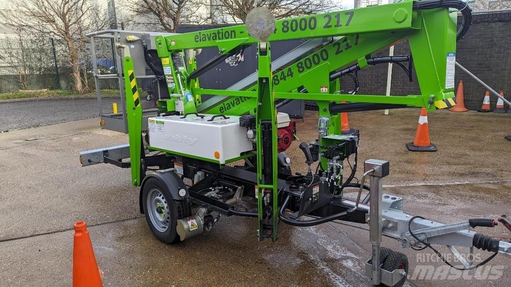 Niftylift 120TPE Anhänger-Arbeitsbühnen