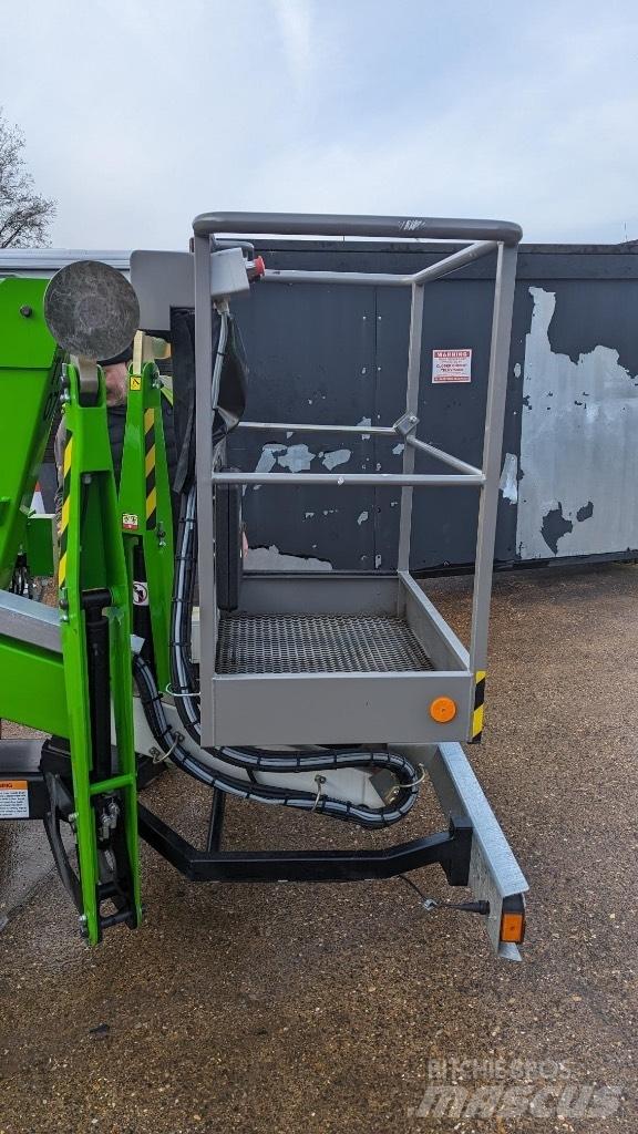 Niftylift 120TPE Anhänger-Arbeitsbühnen