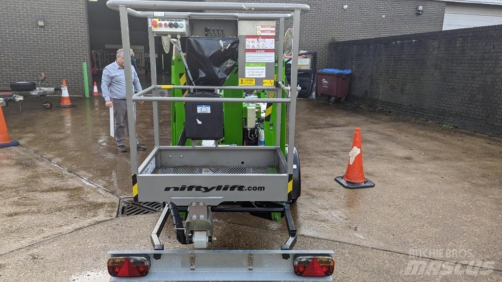 Niftylift 120TPE Anhänger-Arbeitsbühnen