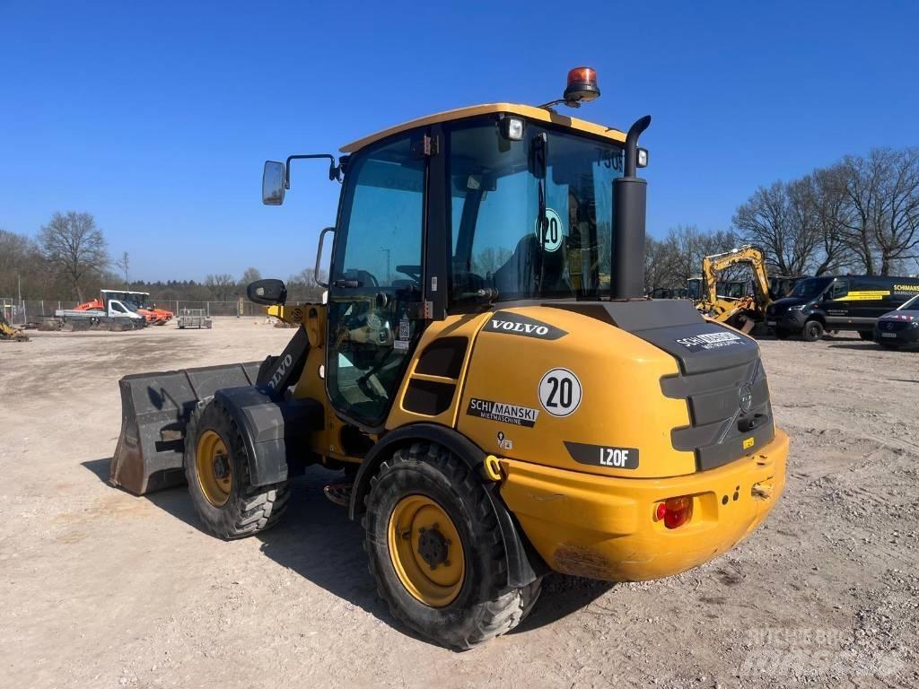 Volvo L20F  1415h Radlader