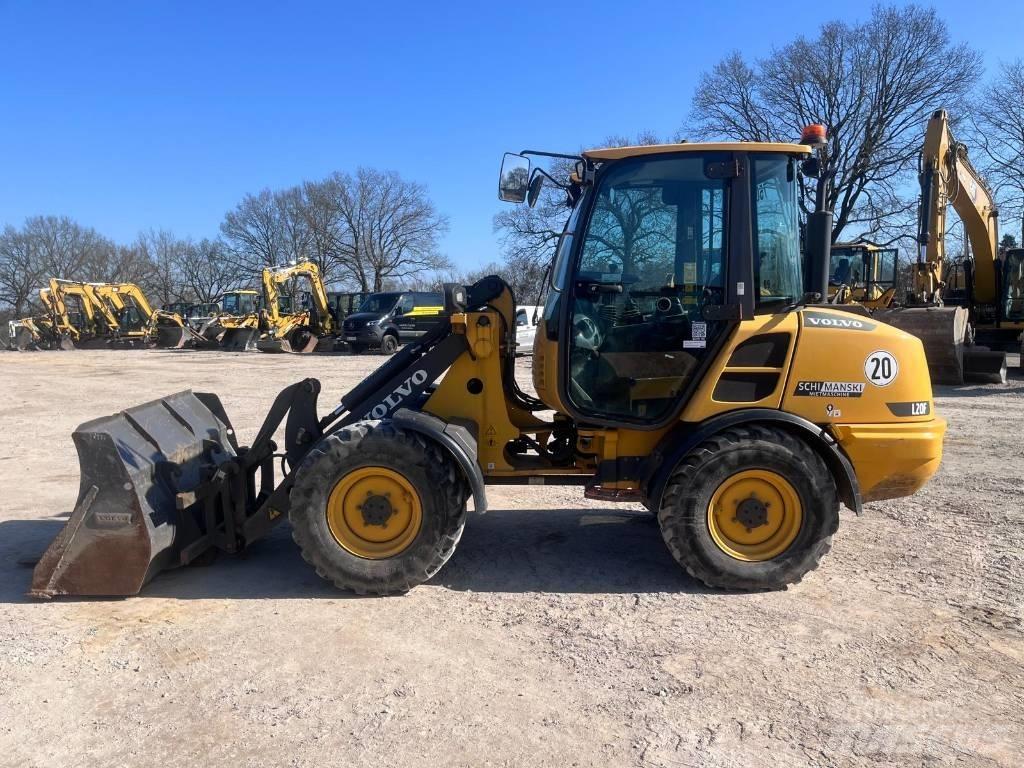 Volvo L20F  1415h Radlader