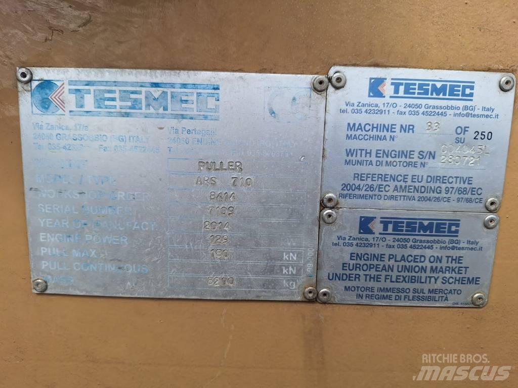 Tesmec ARS710 Sonstige Baumaschinen