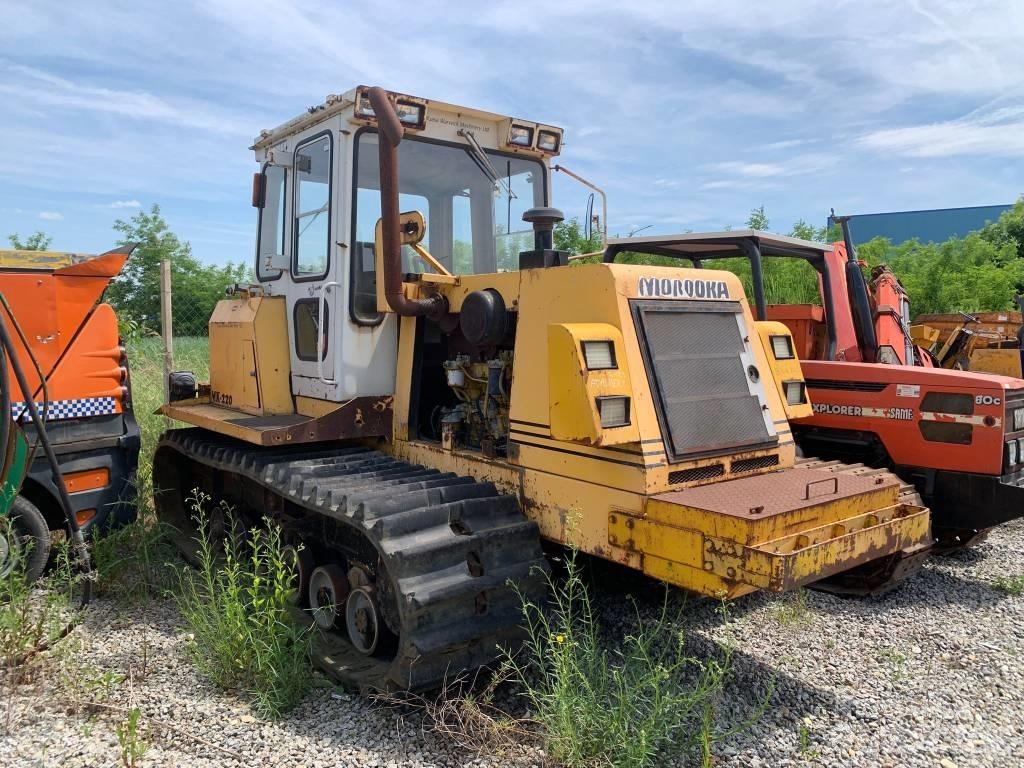 Morooka MK220 Traktoren