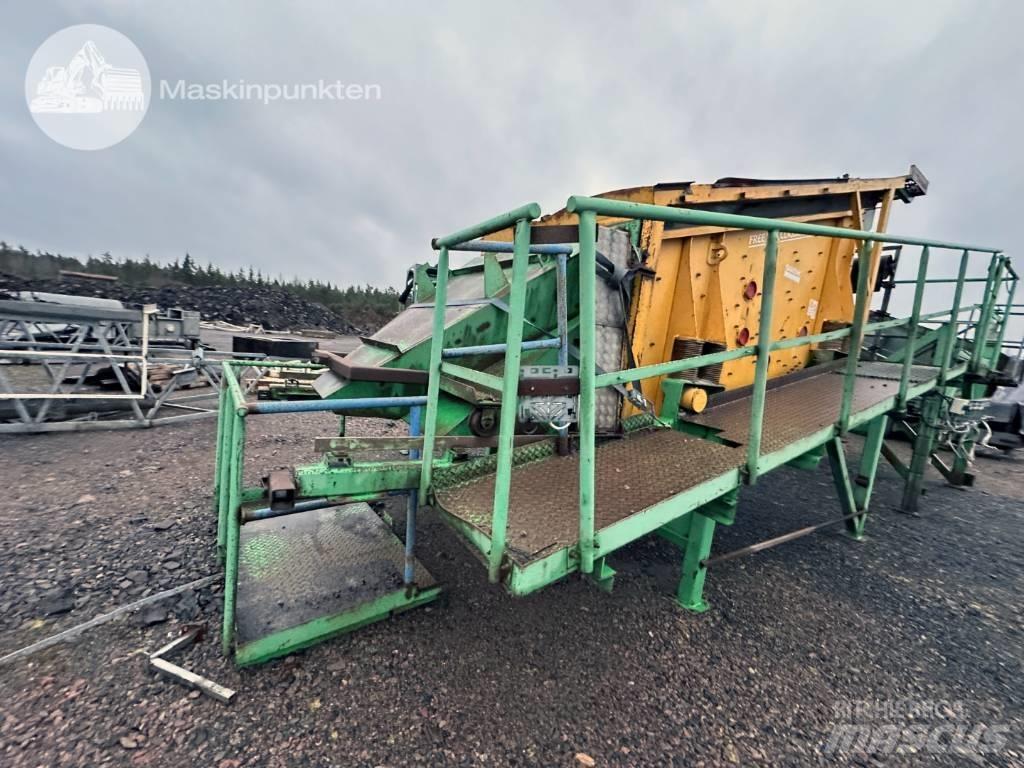 Sandvik FC 318 Sieb- und Brechanlagen