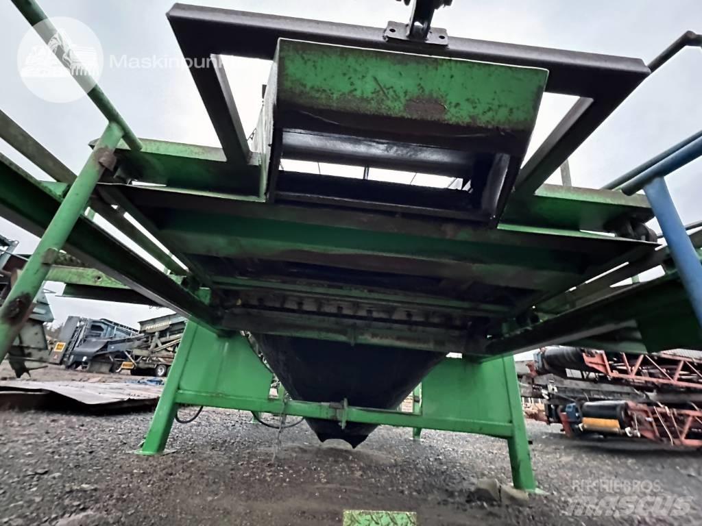 Sandvik FC 318 Sieb- und Brechanlagen