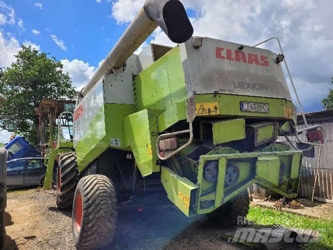 CLAAS Lexion 480 Mähdrescher