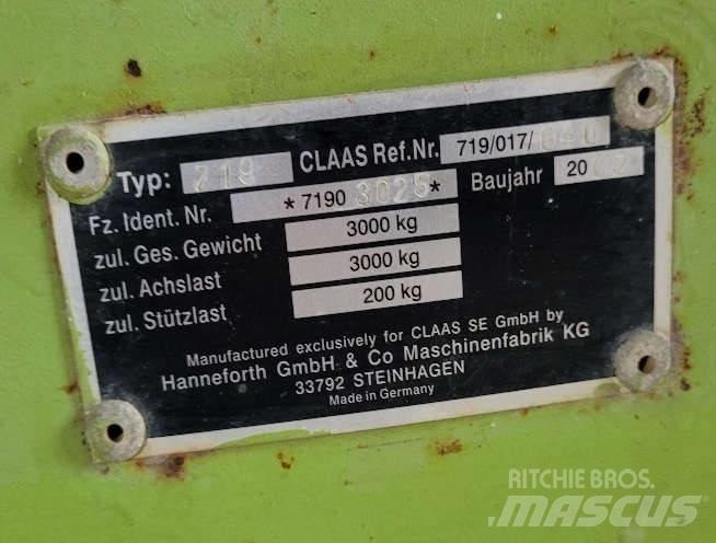 CLAAS Lexion 480 Mähdrescher
