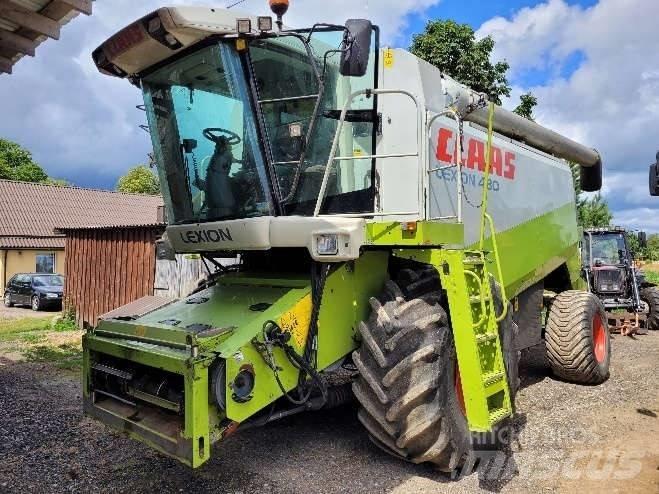 CLAAS Lexion 480 Mähdrescher