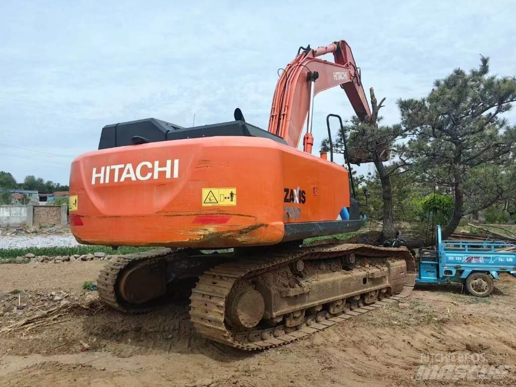 Hitachi ZX 300 Raupenbagger