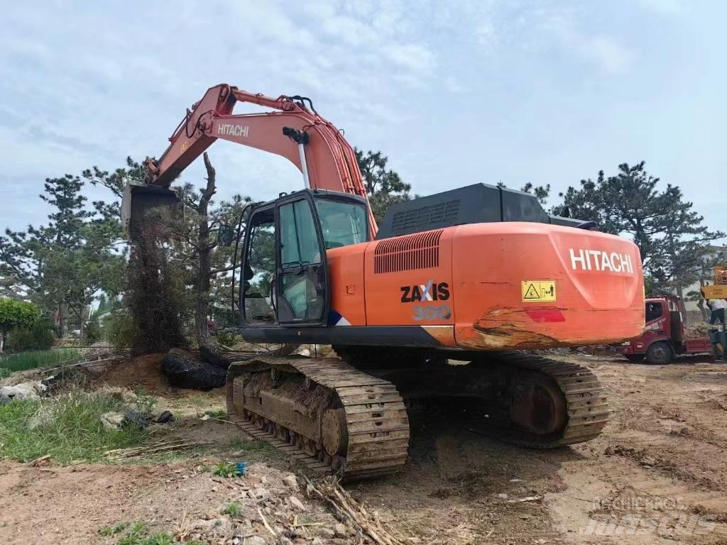 Hitachi ZX 300 Raupenbagger