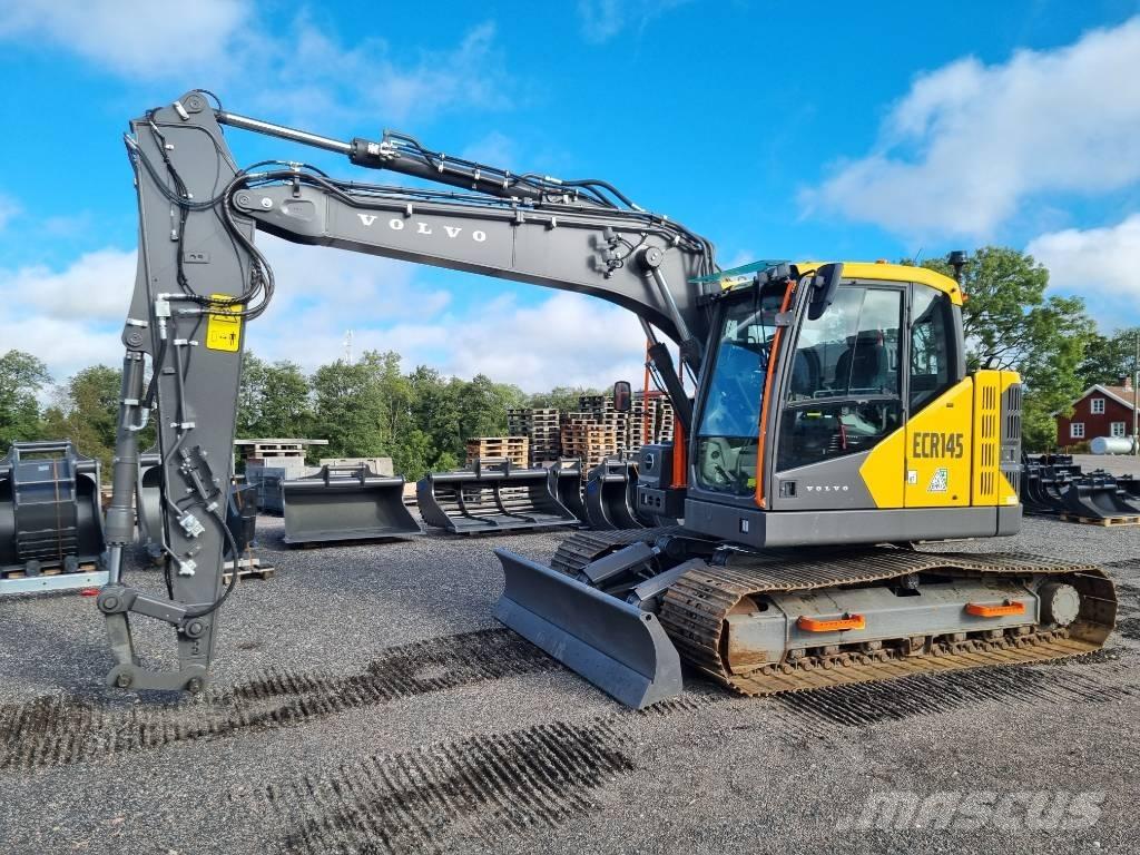 Volvo ECR 145 F Raupenbagger