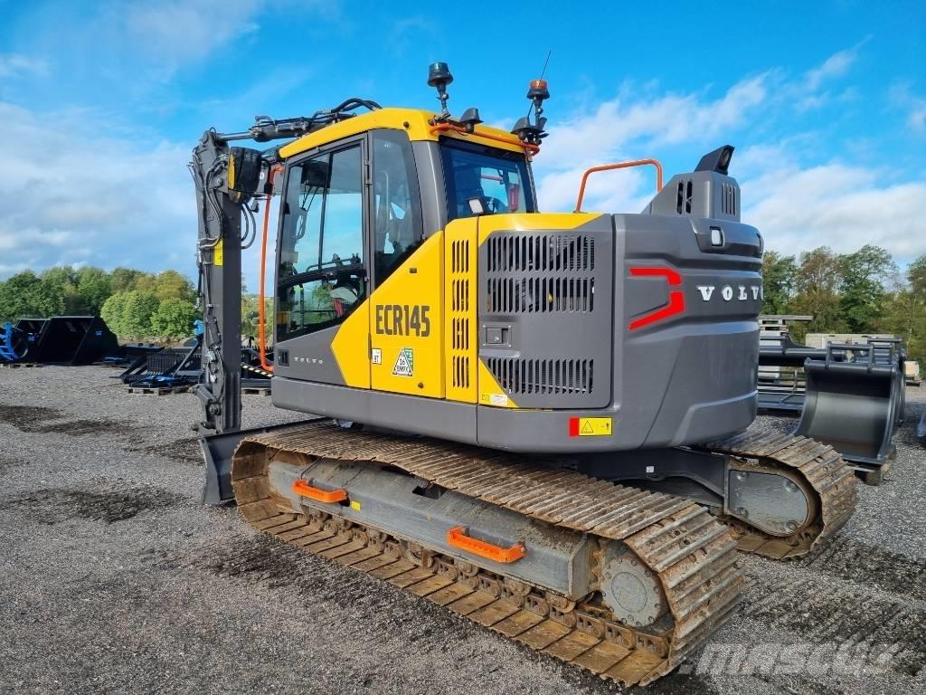 Volvo ECR 145 F Raupenbagger