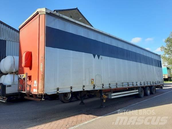 Tirsan RS Curtainsiderauflieger
