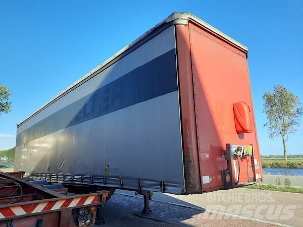 Tirsan RS Curtainsiderauflieger