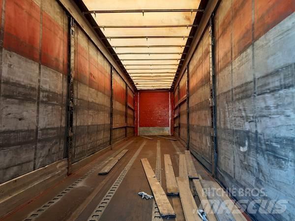 Tirsan RS Curtainsiderauflieger