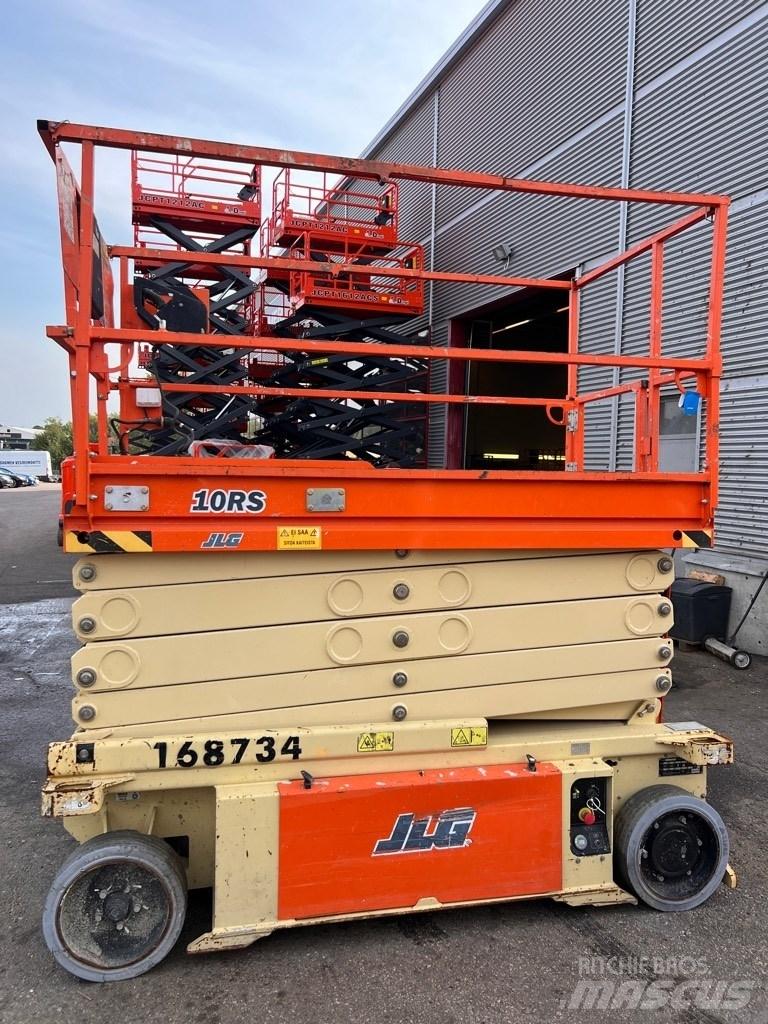 JLG 10 RS Scheren-Arbeitsbühnen