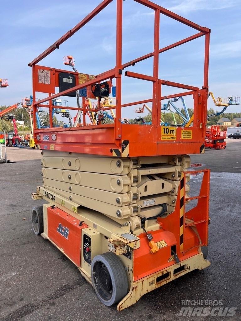 JLG 10 RS Scheren-Arbeitsbühnen
