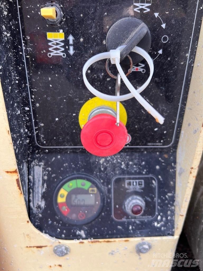 JLG 10 RS Scheren-Arbeitsbühnen