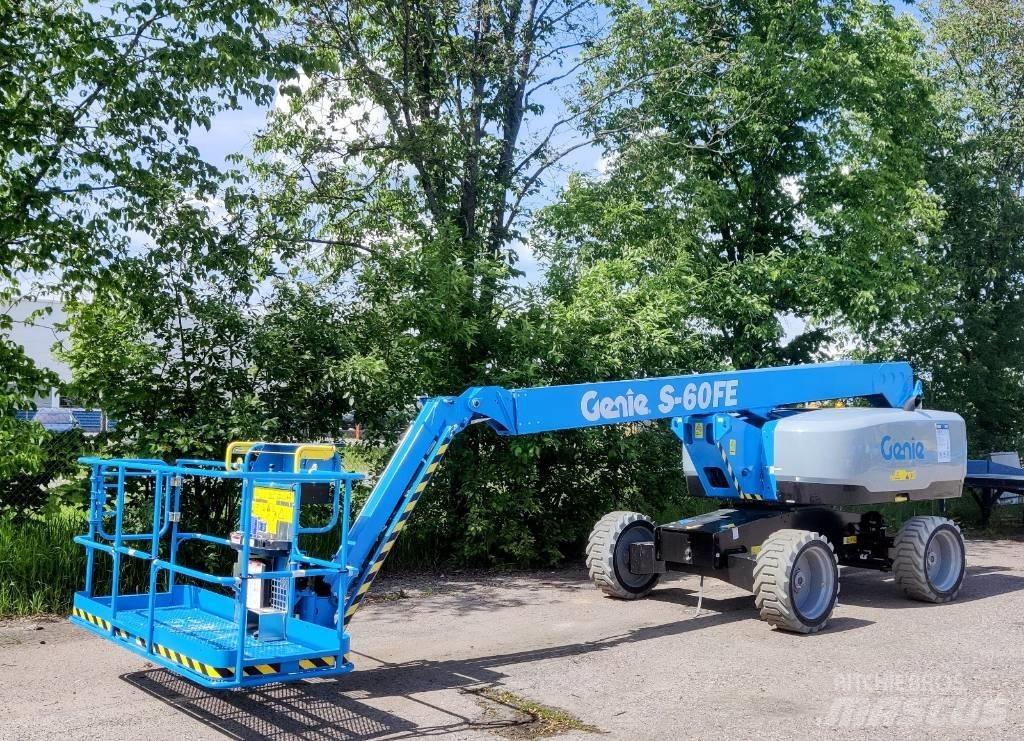 Genie S-60 FE Gelenkteleskoparbeitsbühnen