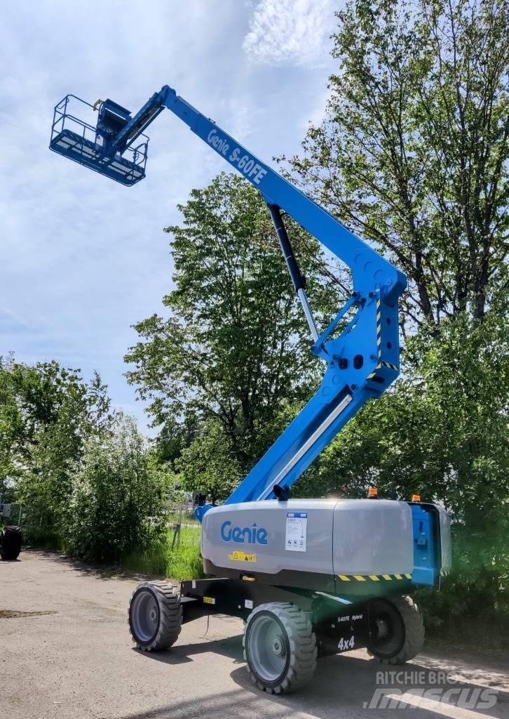 Genie S-60 FE Gelenkteleskoparbeitsbühnen