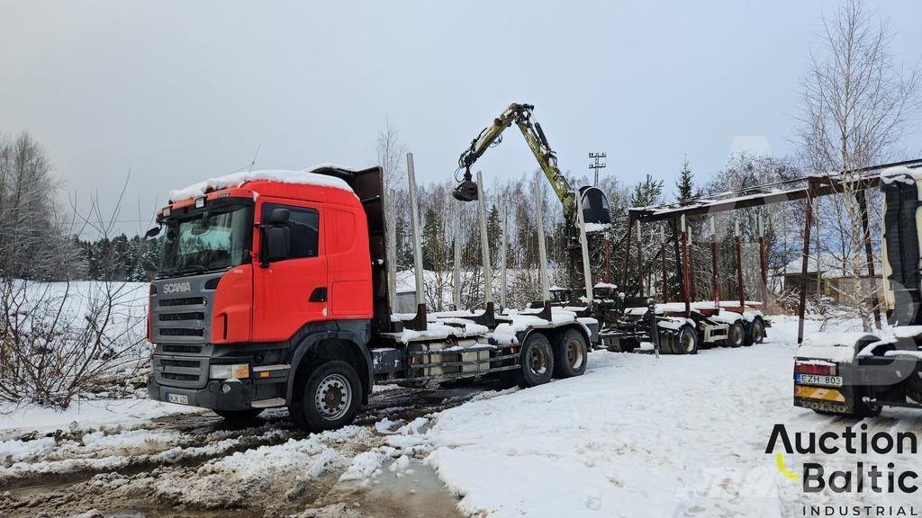 Scania R 480 Forwarder