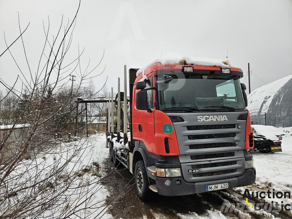 Scania R 480 Forwarder