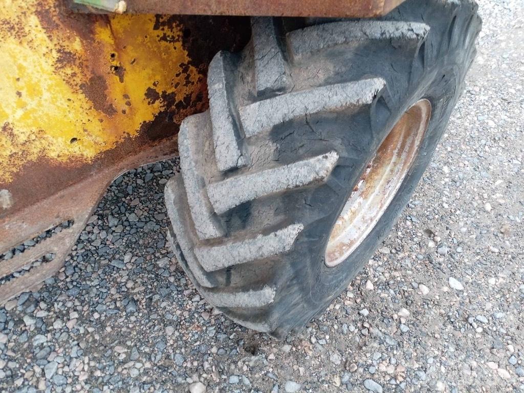 Benford 3 t Dumper - Knickgelenk