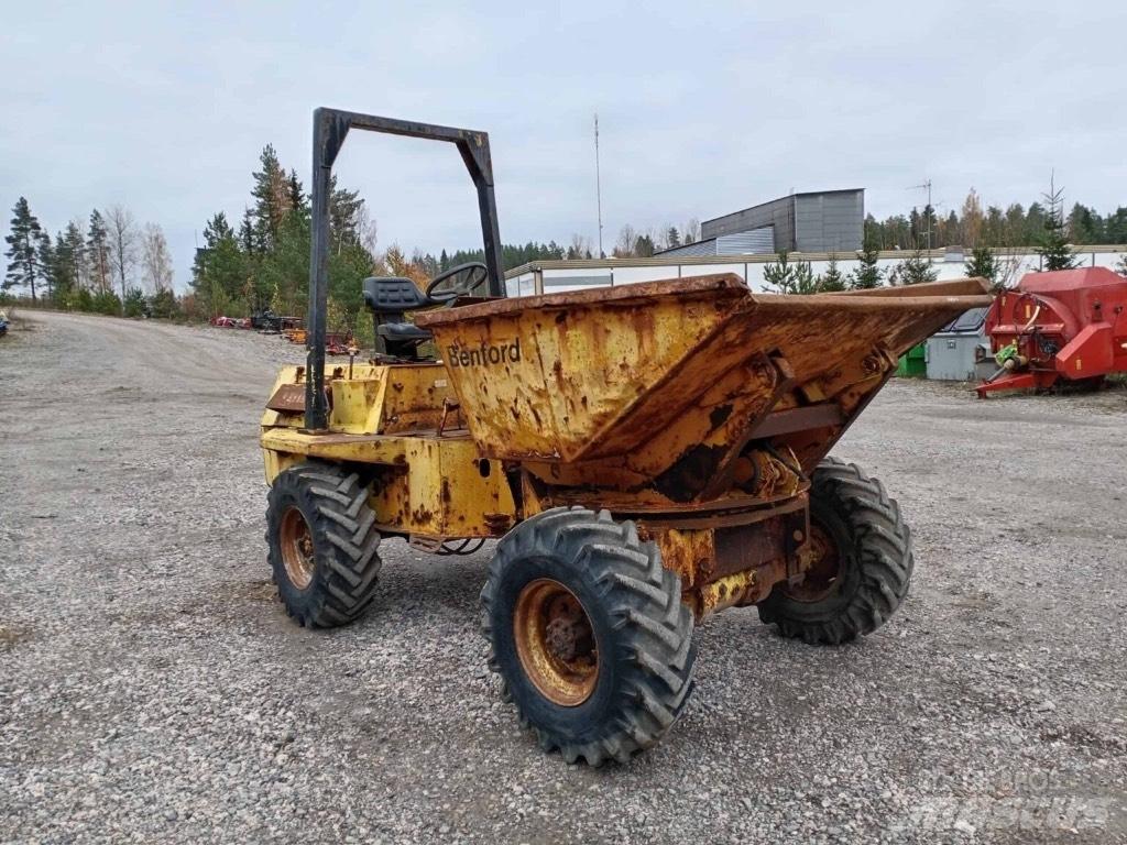 Benford 3 t Dumper - Knickgelenk