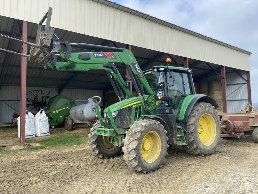 John Deere 6100 M Traktoren