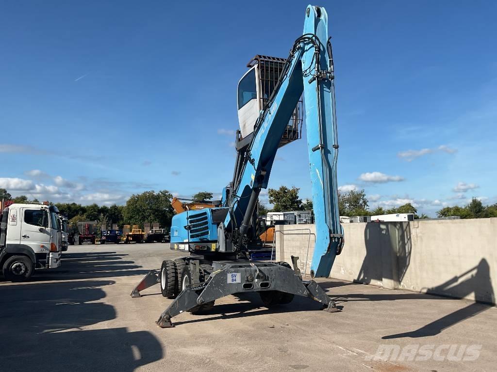 Terex Fuchs ML250 Sortieranlage / Abfallsortieranlage