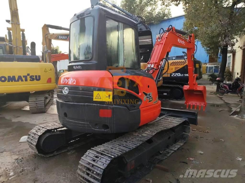 Kubota KX 155 Minibagger < 7t