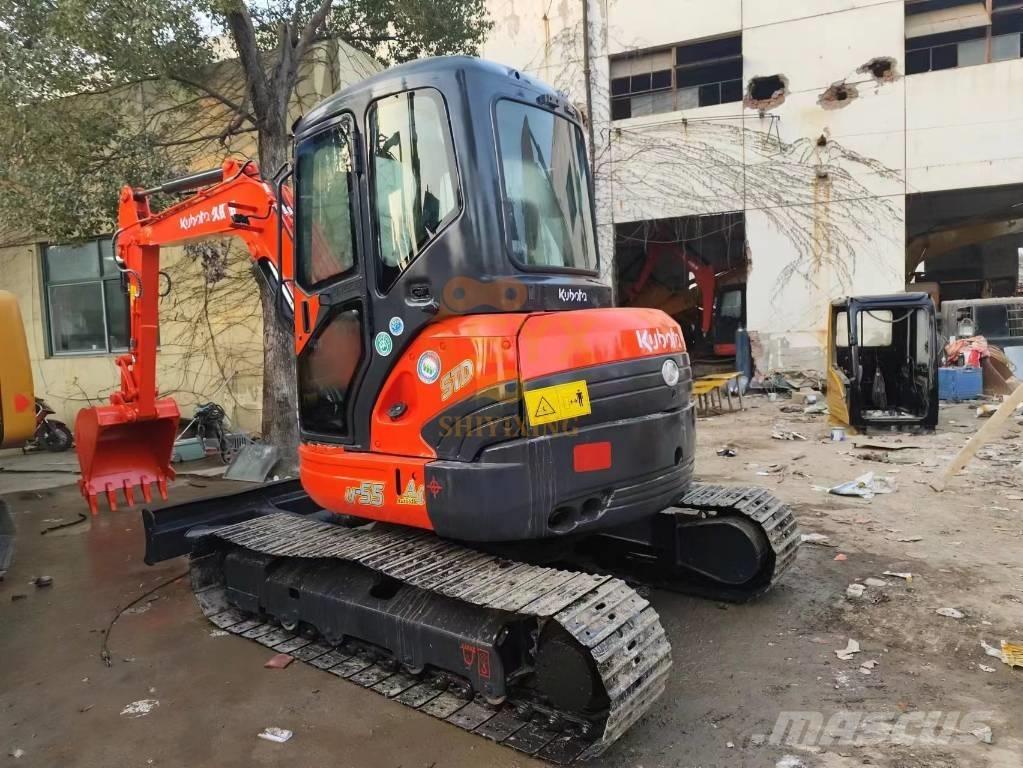 Kubota KX 155 Minibagger < 7t