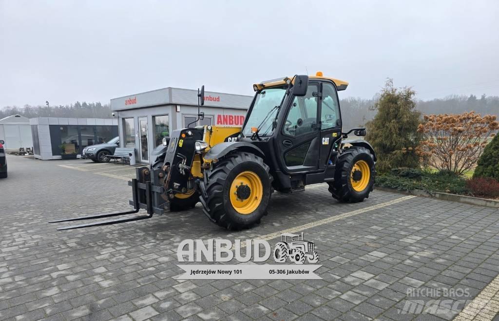 CAT TH 357D Teleskoplader