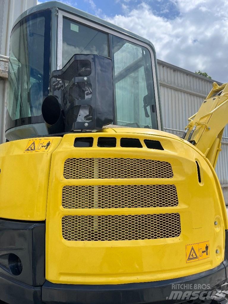 Yanmar Vio 57 Minibagger < 7t