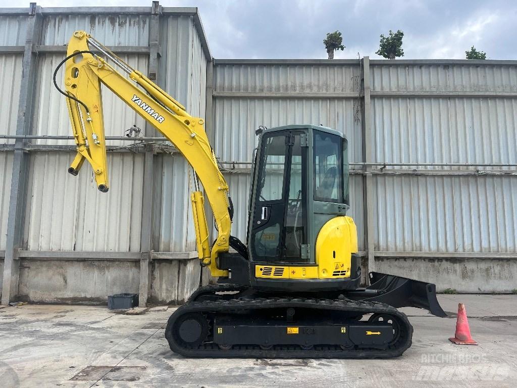 Yanmar Vio 57 Minibagger < 7t