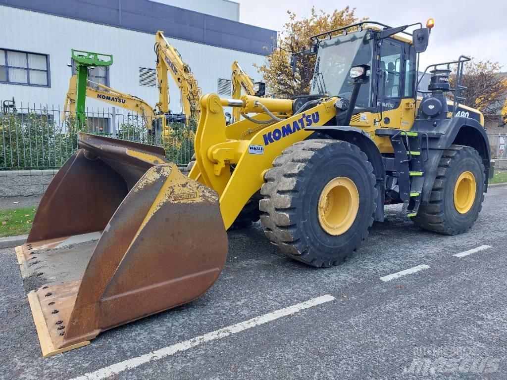Komatsu WA480-8 Radlader