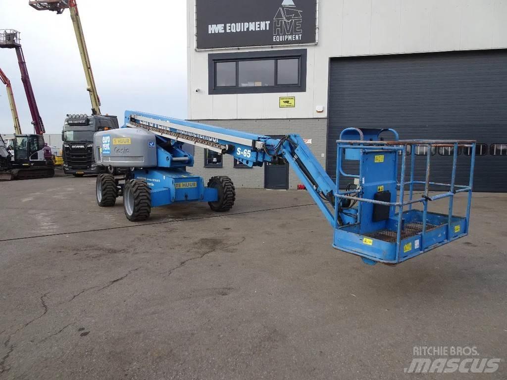 Genie S65 Teleskopbühnen