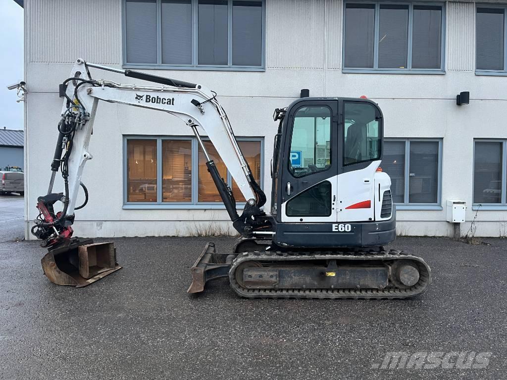 Bobcat E 60 Minibagger < 7t