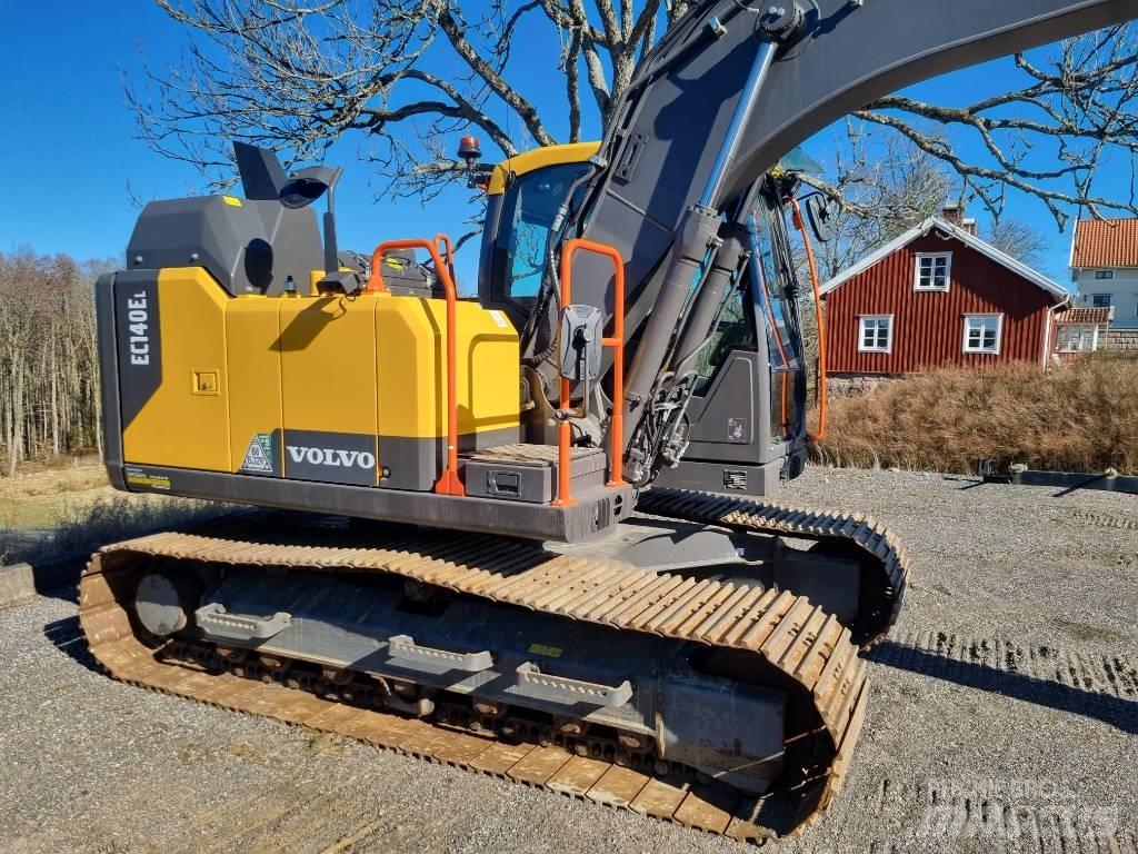 Volvo EC 140 EL Raupenbagger