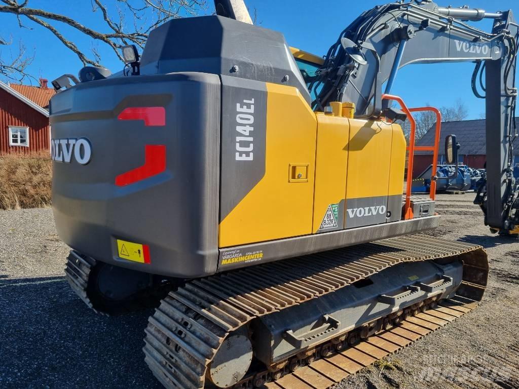 Volvo EC 140 EL Raupenbagger