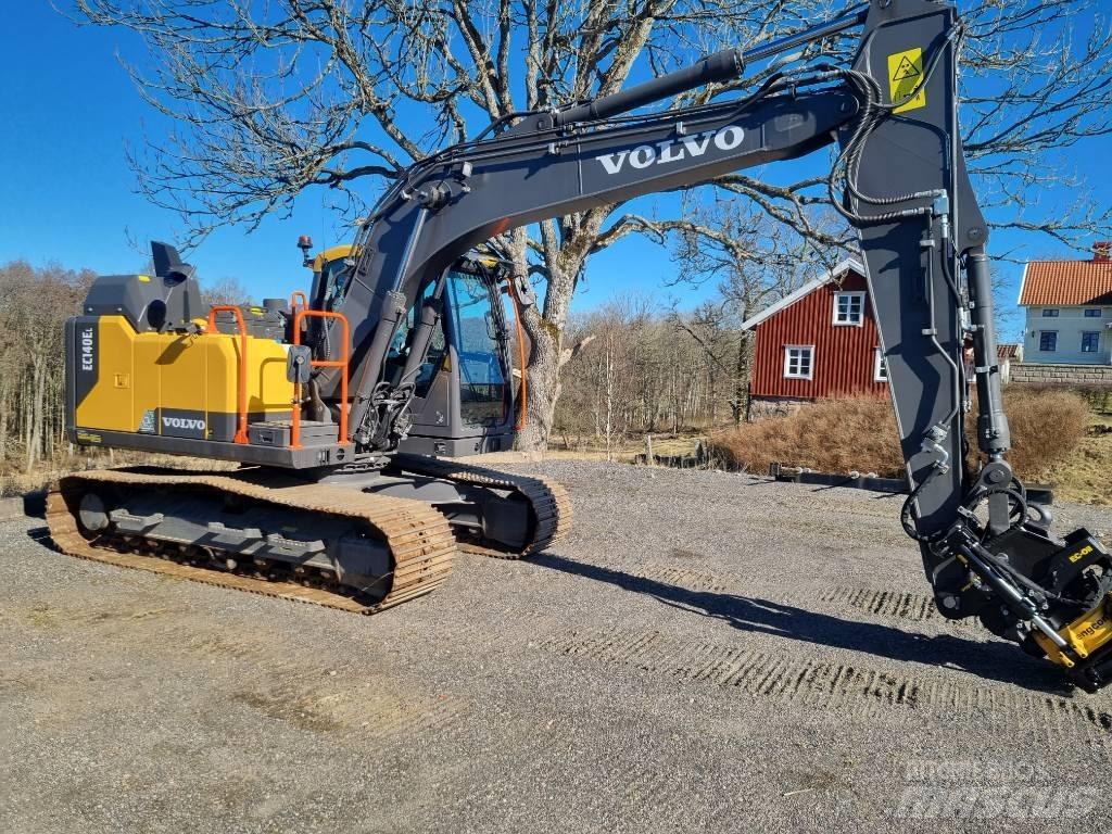 Volvo EC 140 EL Raupenbagger
