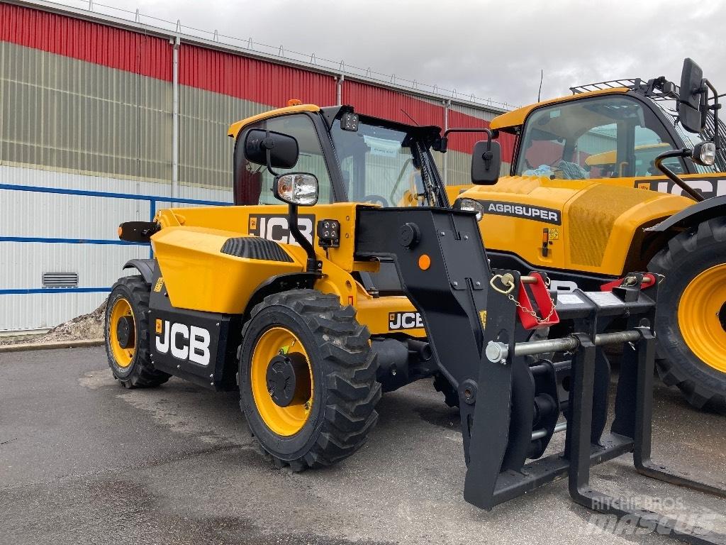 JCB 514-40 Agri Teleskoplader für Landwirtschaft