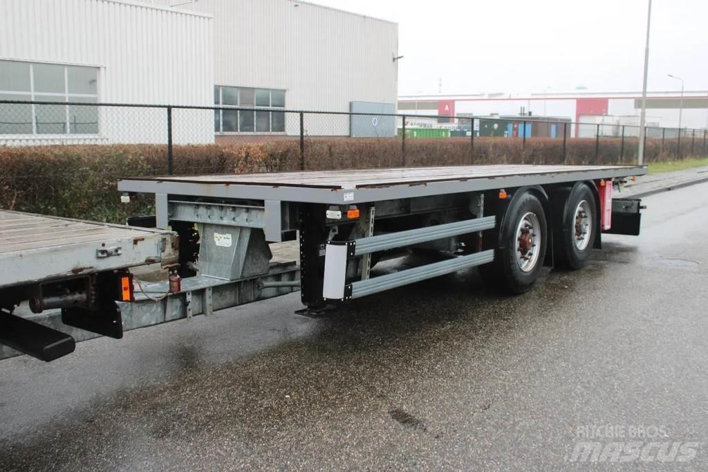 Samro 2 axle Pritschenanhänger