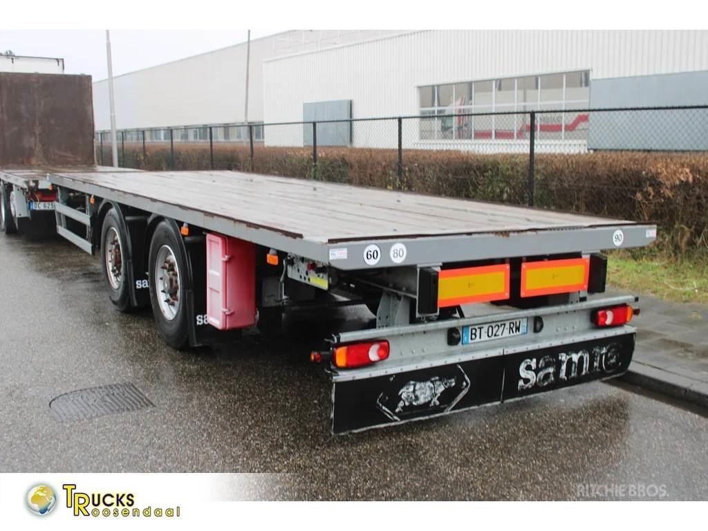 Samro 2 axle Pritschenanhänger