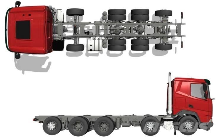 DAF XF 530 FAF 10x4 Wechselfahrgestell