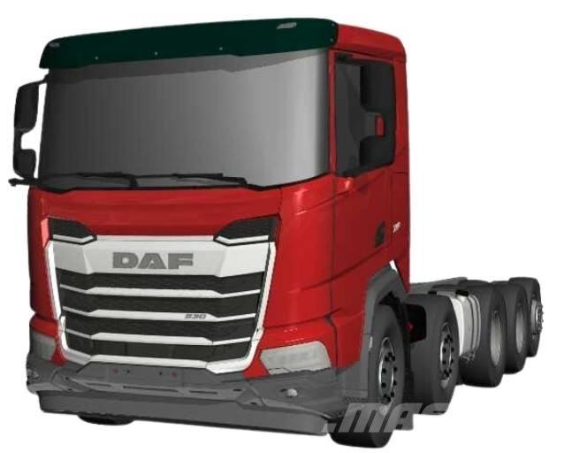 DAF XF 530 FAF 10x4 Wechselfahrgestell