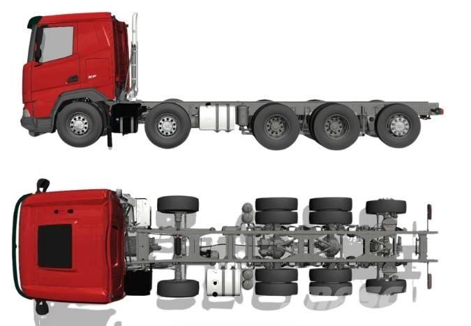 DAF XF 530 FAF 10x4 Wechselfahrgestell