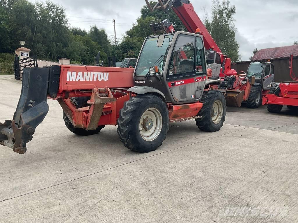 Manitou MT 1435 SL Teleskoplader