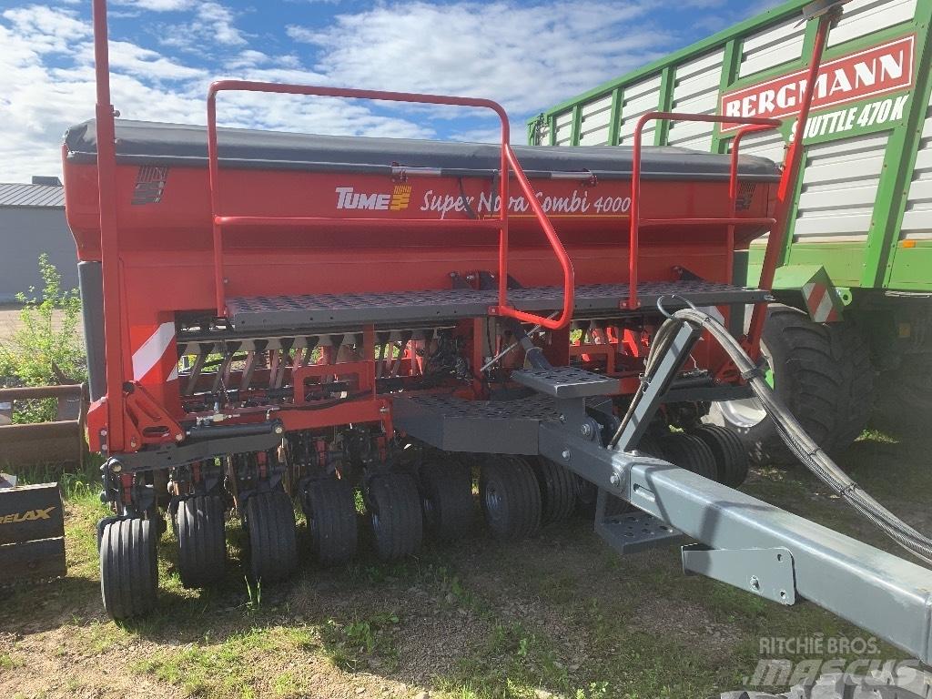 Tume Super Nova 4000 Drillmaschinenkombination