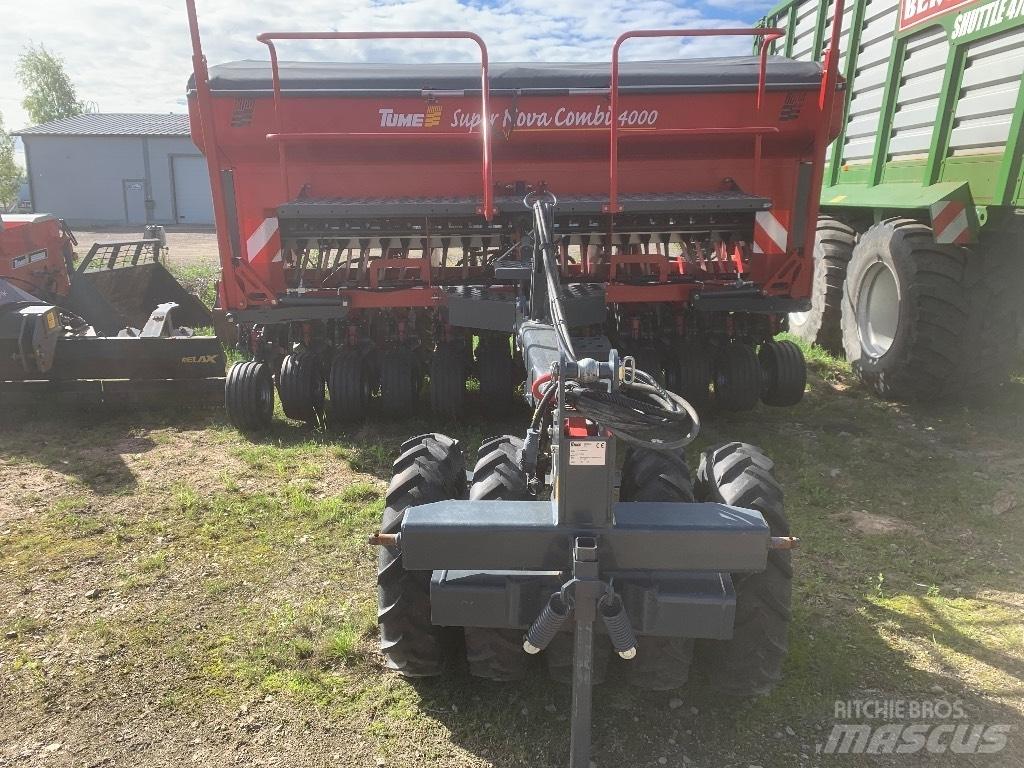 Tume Super Nova 4000 Drillmaschinenkombination